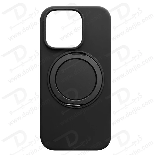 خرید قاب سیلیکونی رینگ استند مگ سیف iPhone 16 Pro مارک XUNDD سری Reno Magnetic Holder