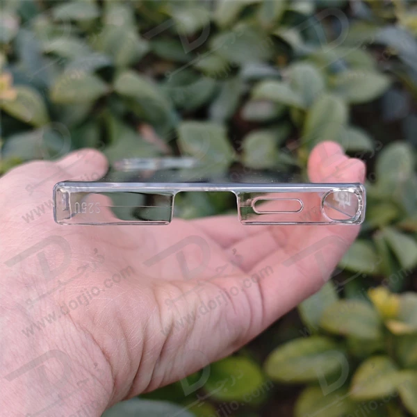 خرید قاب شفاف تمام کریستالی Samsung Galaxy S25 Ultra مارک LEXOM