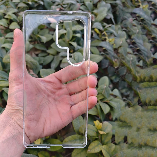 خرید قاب شفاف تمام کریستالی Samsung Galaxy S25 Ultra مارک LEXOM