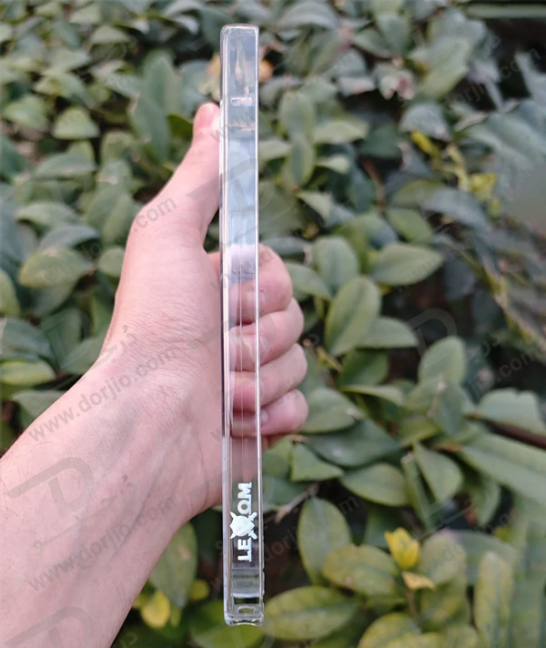 خرید قاب شفاف تمام کریستالی Samsung Galaxy S25 Ultra مارک LEXOM