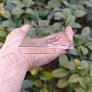 خرید قاب شفاف تمام کریستالی Samsung Galaxy S25 Ultra مارک LEXOM