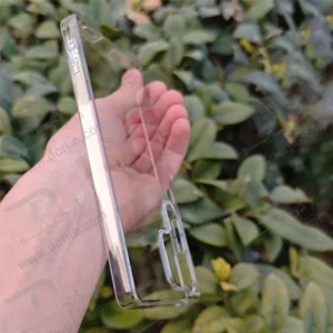 خرید قاب شفاف تمام کریستالی Samsung Galaxy S25 Ultra مارک LEXOM