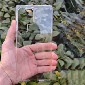 خرید قاب شفاف تمام کریستالی Samsung Galaxy S25 Ultra مارک LEXOM