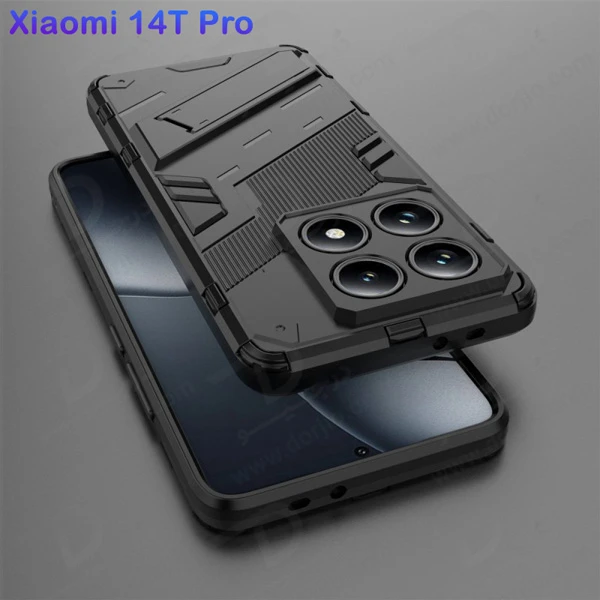 خرید قاب ضد ضربه استند دار Xiaomi 14T Pro مارک LEXOM