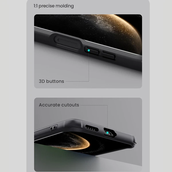خرید قاب ضد ضربه مگنتی Huawei Mate 70 Pro Plus مارک نیلکین مدل Super Frosted Shield Pro Magnetic