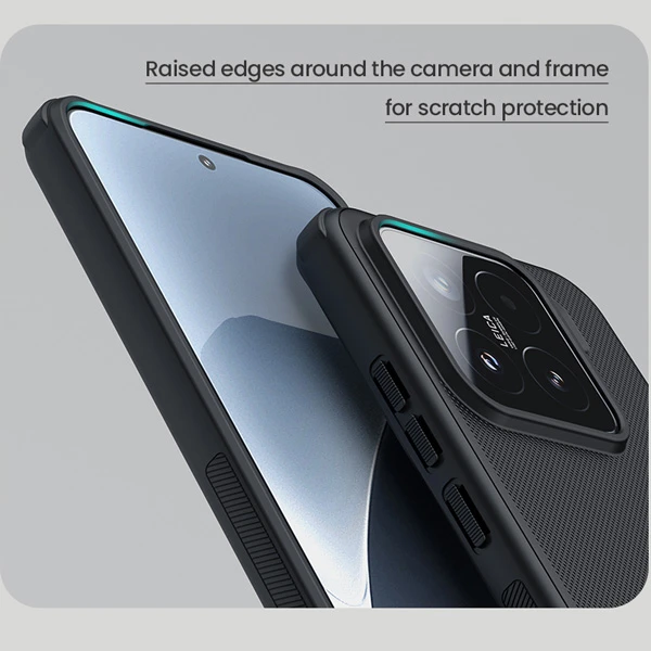 خرید قاب ضد ضربه مگنتی Xiaomi 15 مارک نیلکین مدل Super Frosted Shield Pro Magnetic