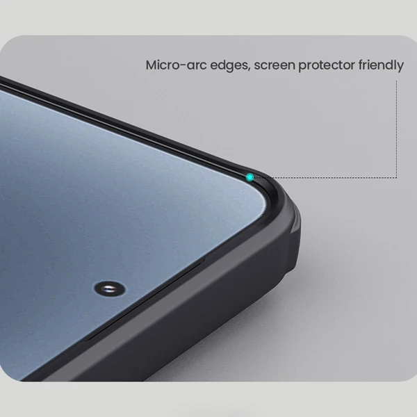 خرید قاب ضد ضربه مگنتی Xiaomi 15 مارک نیلکین مدل Super Frosted Shield Pro Magnetic