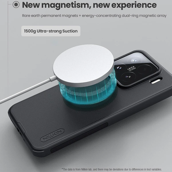 خرید قاب ضد ضربه مگنتی Xiaomi 15 مارک نیلکین مدل Super Frosted Shield Pro Magnetic