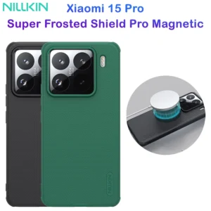 قاب ضد ضربه مگنتی Xiaomi 15 Pro مارک نیلکین مدل Super Frosted Shield Pro Magnetic