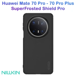 قاب ضد ضربه Huawei Mate 70 Pro Plus مارک نیلکین مدل Super Frosted Shield Pro