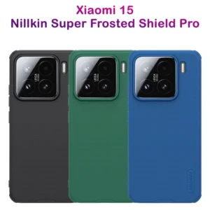 قاب ضد ضربه Xiaomi 15 مارک نیلکین مدل Super Frosted Shield Pro