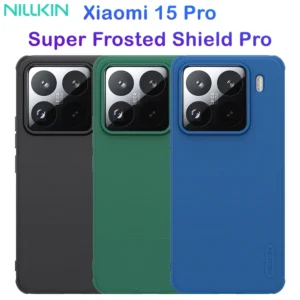 قاب ضد ضربه Xiaomi 15 Pro مارک نیلکین مدل Super Frosted Shield Pro
