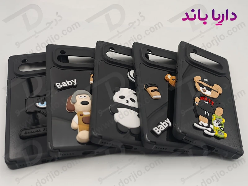 خرید قاب ژله ای طرح برجسته عروسکی داریا باند - Daria Bond