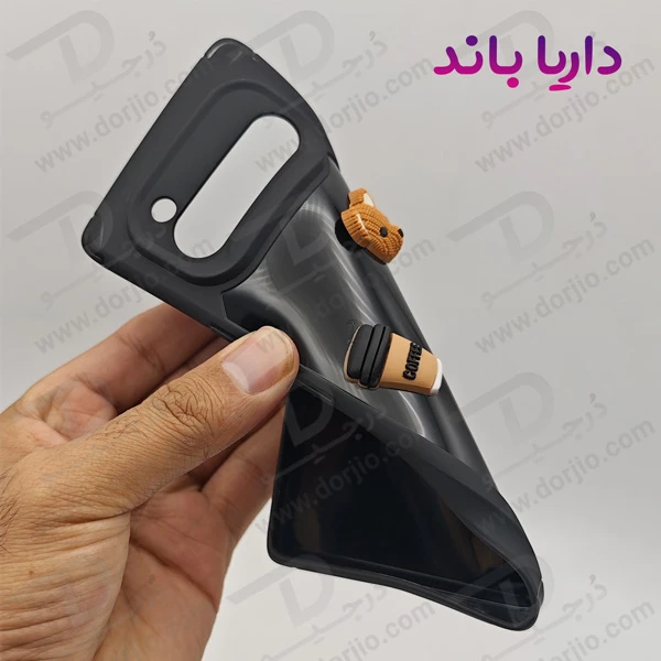 خرید قاب ژله ای طرح برجسته عروسکی داریا باند - Daria Bond