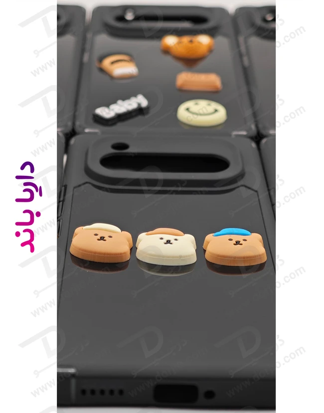 خرید قاب ژله ای طرح برجسته عروسکی داریا باند - Daria Bond