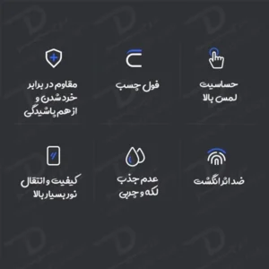 خرید نانو برچسب 2 عددی OnePlus 13 مارک نیلکین مدل Impact Resistant