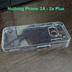 خرید کاور ژله ای شفاف گوشی Nothing Phone 2A