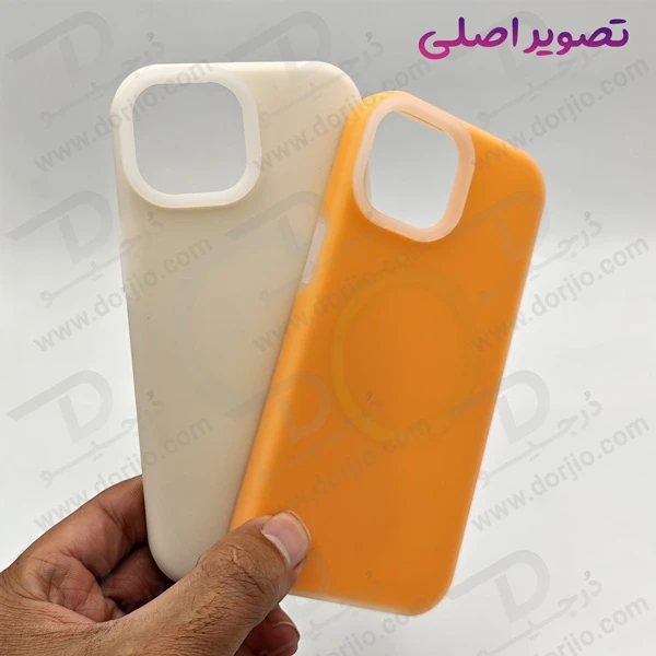 خرید گارد سیلیکونی دو لایه مگ سیف اورجینال iPhone 12 Pro