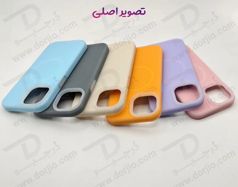 خرید گارد سیلیکونی دو لایه مگ سیف اورجینال iPhone 12 Pro