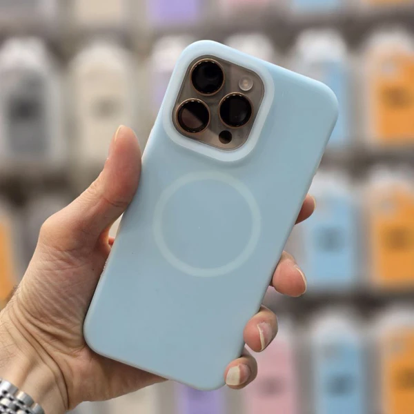 خرید گارد سیلیکونی دو لایه مگ سیف اورجینال iPhone 14 Pro