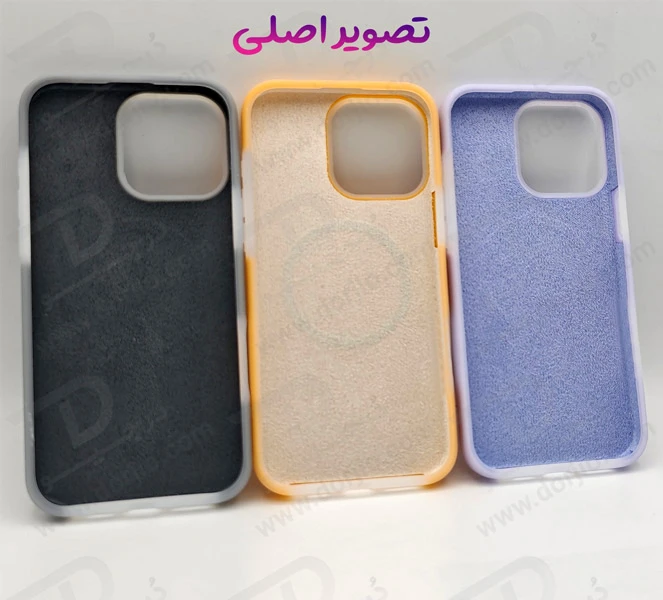 خرید گارد سیلیکونی دو لایه مگ سیف اورجینال iPhone 14 Pro