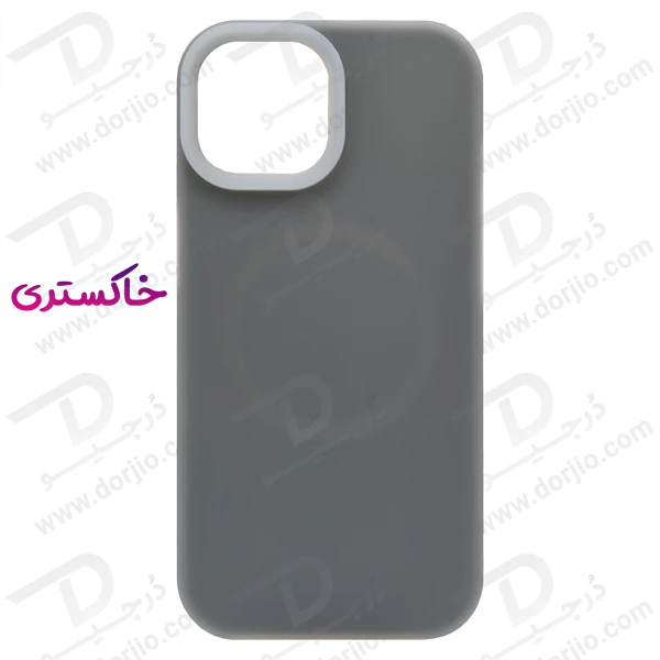 خرید گارد سیلیکونی دو لایه مگ سیف اورجینال iPhone 15