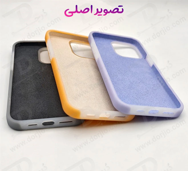 خرید گارد سیلیکونی دو لایه مگ سیف اورجینال iPhone 15 Pro Max