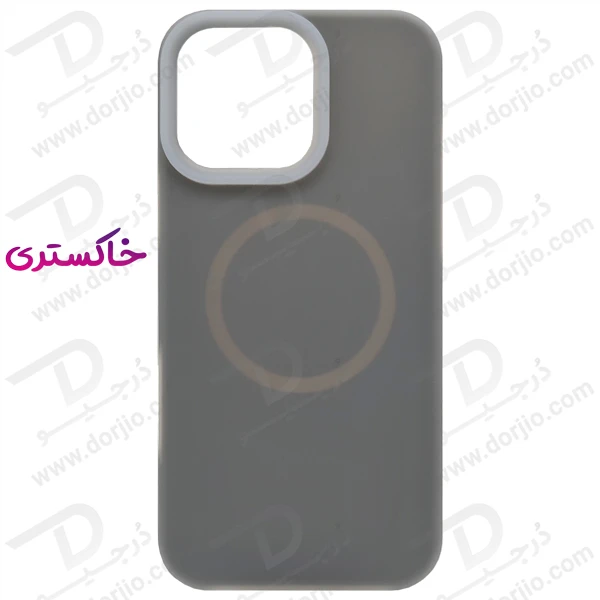 خرید گارد سیلیکونی دو لایه مگ سیف اورجینال iPhone 15 Pro Max