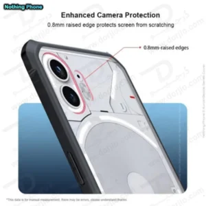خرید گارد شفاف رینگ استند مگ سیف Nothing Phone 1 مارک XUNDD سری Beatle Rotatable Magnetic