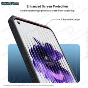 خرید گارد شفاف رینگ استند مگ سیف Nothing Phone 1 مارک XUNDD سری Beatle Rotatable Magnetic