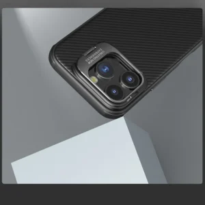 خرید گارد ضد ضربه مگنتی استند دار iPhone 16 Pro Max مارک نیلکین مدل Camshield Prop Magnetic Hollow Version