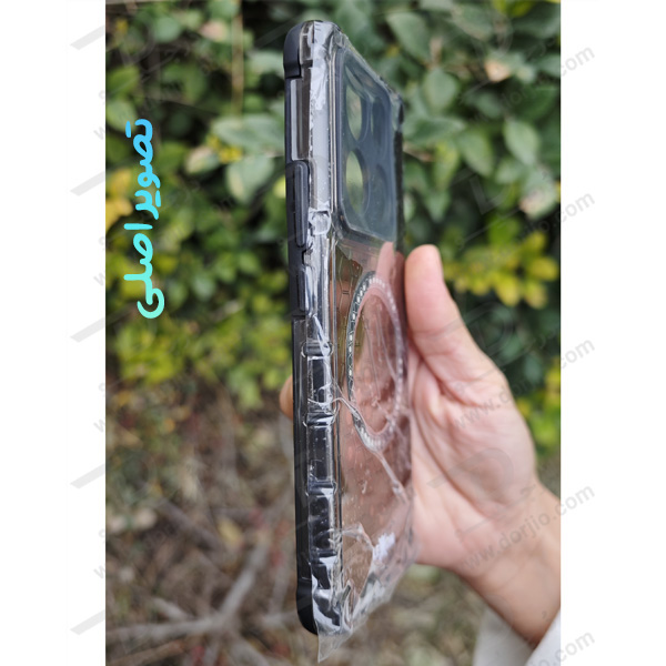 خرید گارد ضد ضربه هیبریدی مگ سیف Xiaomi 14T Pro مارک LEXOM