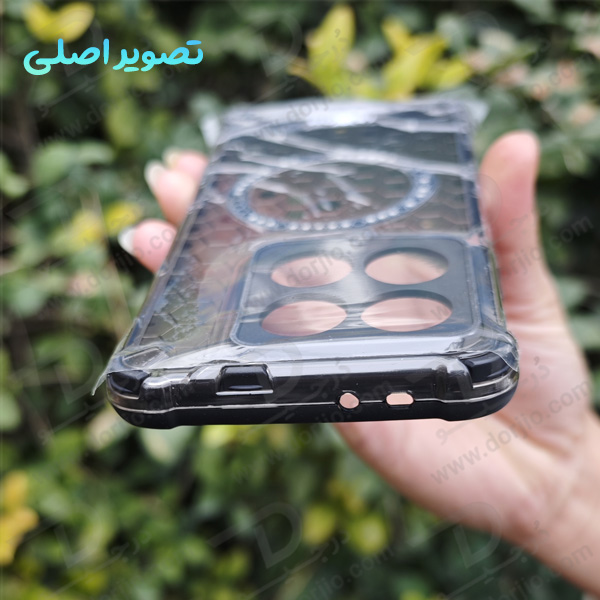 خرید گارد ضد ضربه هیبریدی مگ سیف Xiaomi 14T Pro مارک LEXOM