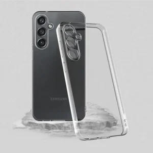 خرید گارد ژله ای شفاف Samsung Galaxy S24 FE مارک Grifein