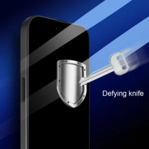 خرید گلس شیشه ای دور چسب نیلکین iPhone 16 Pro Max مدل 3D CP+MAX