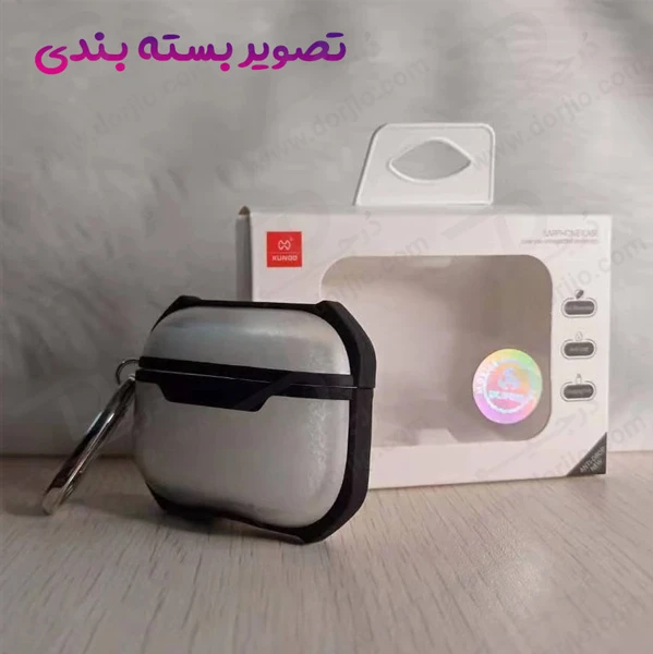خرید قاب کریستالی شفاف AirPods 4 برند Xundd سری Beatle