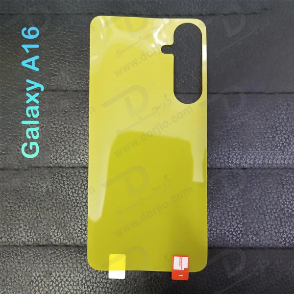 خرید برچسب شفاف پشت گوشی Samsung Galaxy A16