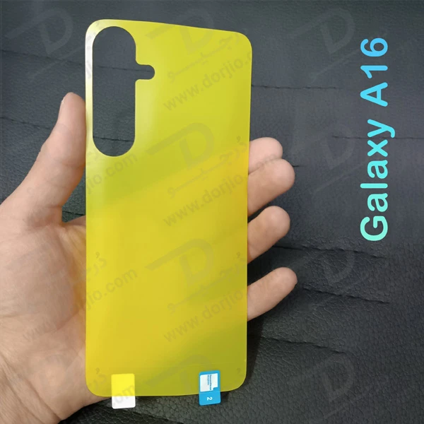 خرید برچسب شفاف پشت گوشی Samsung Galaxy A16