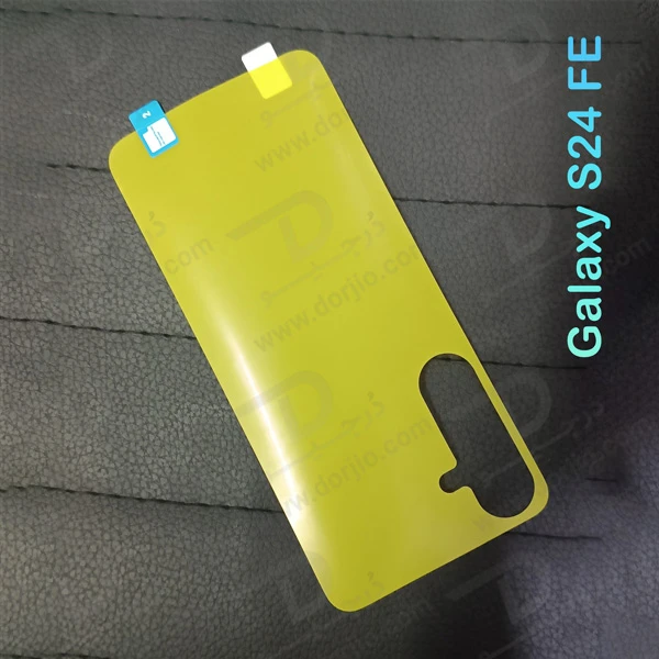 خرید برچسب شفاف پشت گوشی Samsung Galaxy S24 FE