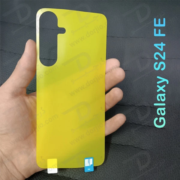 خرید برچسب شفاف پشت گوشی Samsung Galaxy S24 FE خرید برچسب شفاف پشت گوشی Samsung Galaxy S24 FE