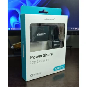 خرید شارژر فندکی 57 وات 4 پورت مارک نیلکین PowerShare