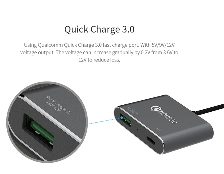 خرید شارژر فندکی 57 وات 4 پورت مارک نیلکین PowerShare