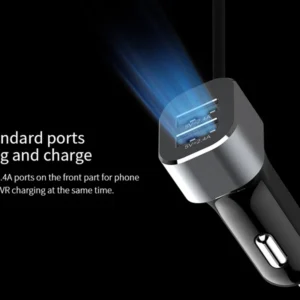 خرید شارژر فندکی 57 وات 4 پورت مارک نیلکین PowerShare