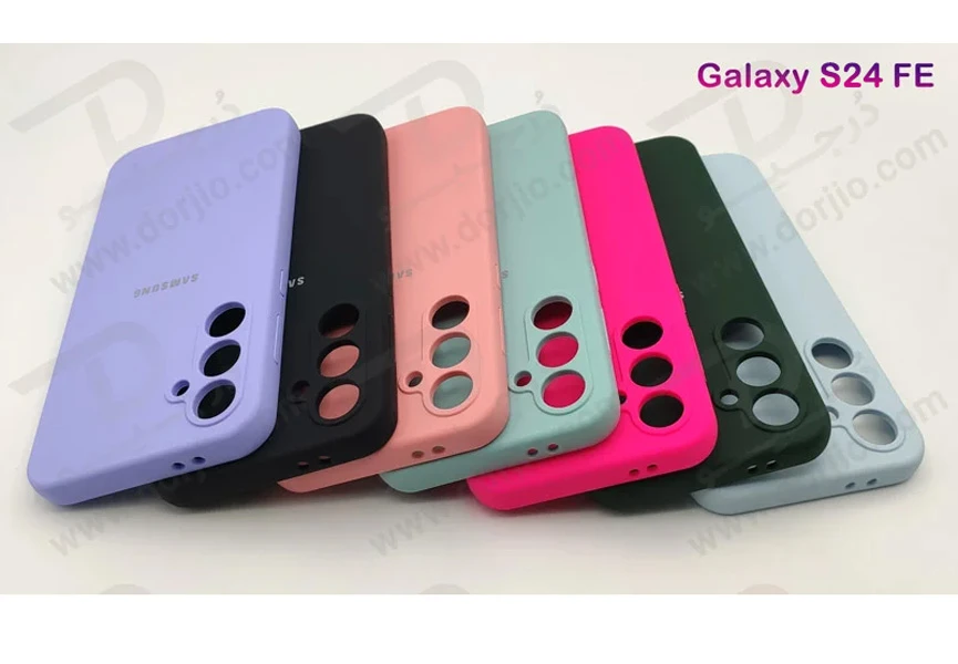 خرید قاب سیلیکونی اصلی Samsung Galaxy S24 FE