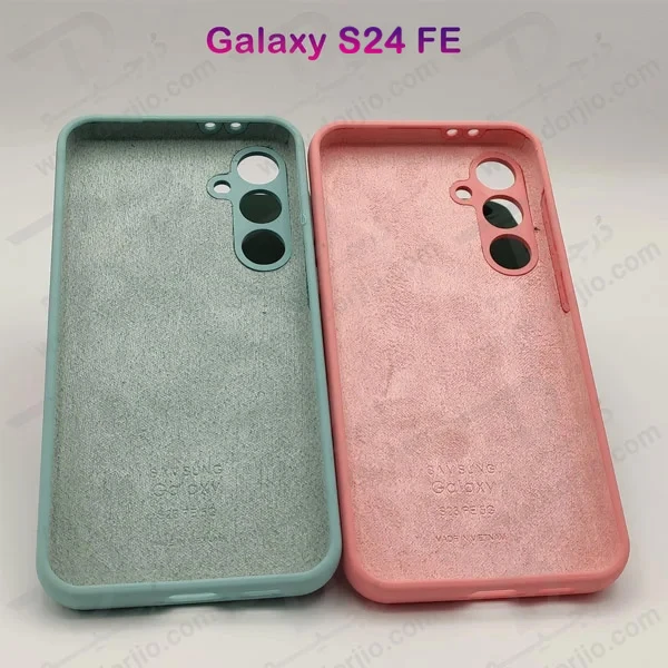 خرید قاب سیلیکونی اصلی Samsung Galaxy S24 FE