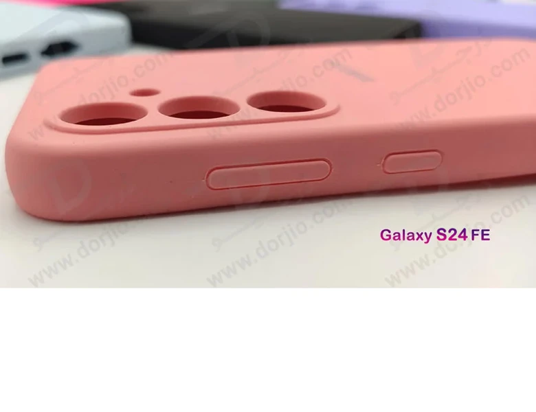 خرید قاب سیلیکونی اصلی Samsung Galaxy S24 FE
