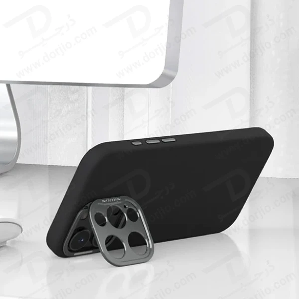 خرید قاب سیلیکونی مگنتی لنز هیبریدی iPhone 16 Pro مارک نیلکین مدل Lens Wing Magnetic خرید قاب سیلیکونی مگنتی لنز هیبریدی iPhone 16 Pro مارک نیلکین مدل Lens Wing Magnetic