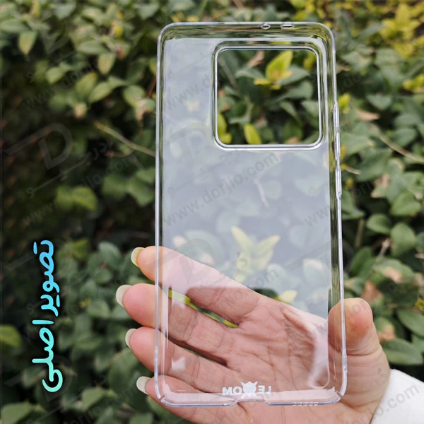 خرید قاب شفاف تمام کریستالی Xiaomi 14T Pro مارک LEXOM
