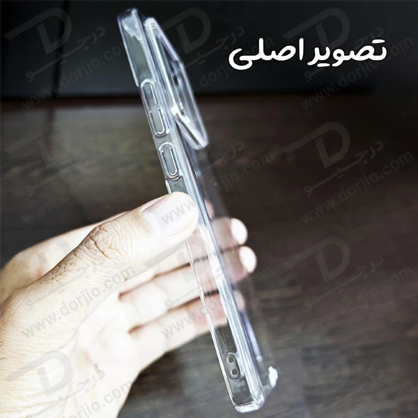 خرید قاب شفاف تمام کریستالی Xiaomi 14T مارک LEXOM