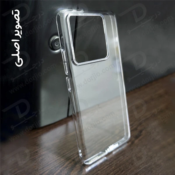 خرید قاب شفاف تمام کریستالی Xiaomi 14T مارک LEXOM